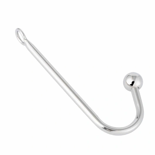 Toy AllNight 3294 Smooth Metal Anal Hook Sex 1017